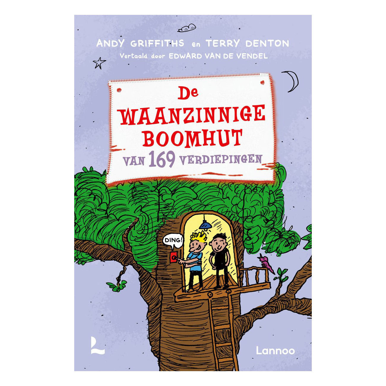 Centraal Boekhuis - Centraal Boekhuis De waanzinnige boomhut van 169 verdiepingen