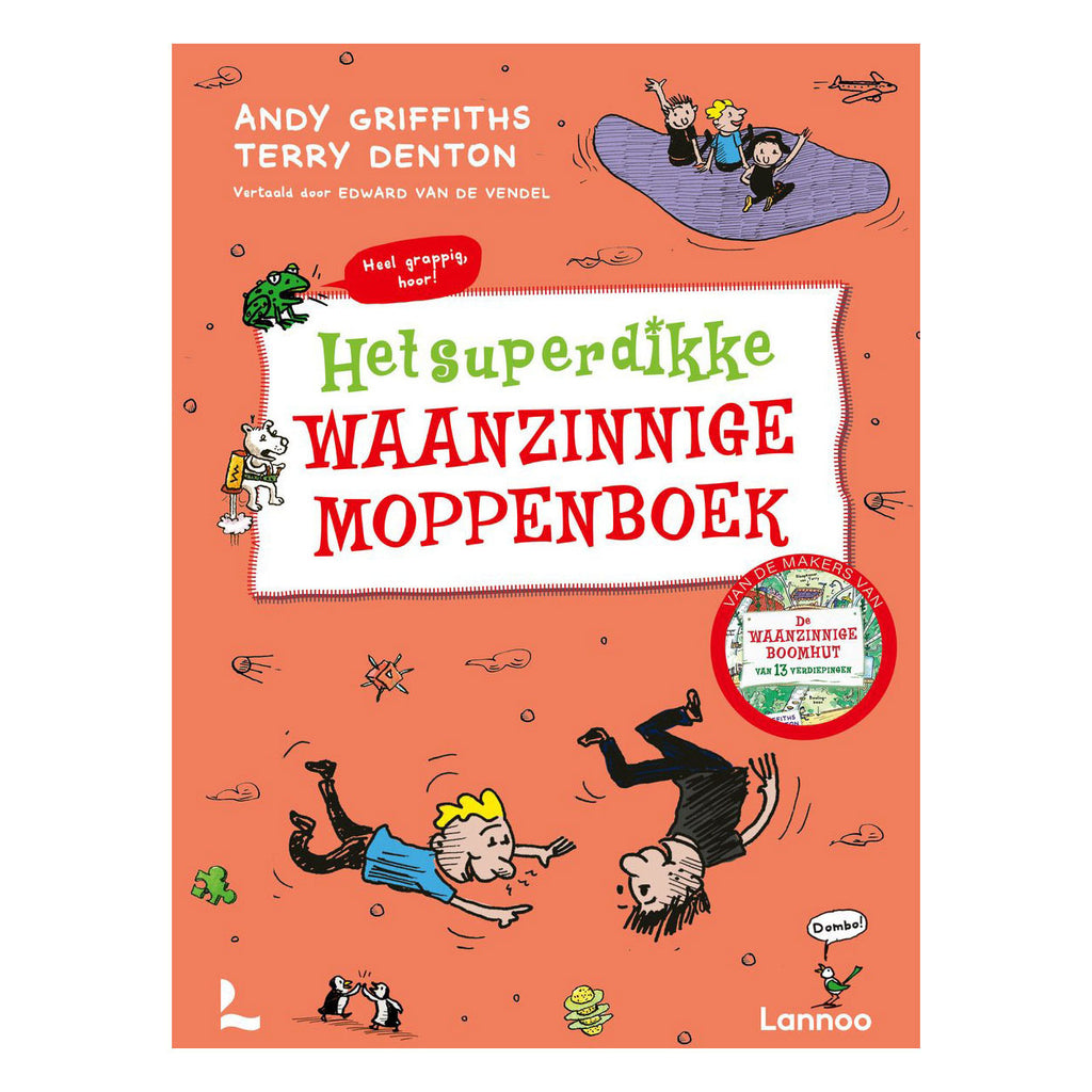 Centraal Boekhuis - Centraal Boekhuis Het superdikke waanzinnige moppenboek