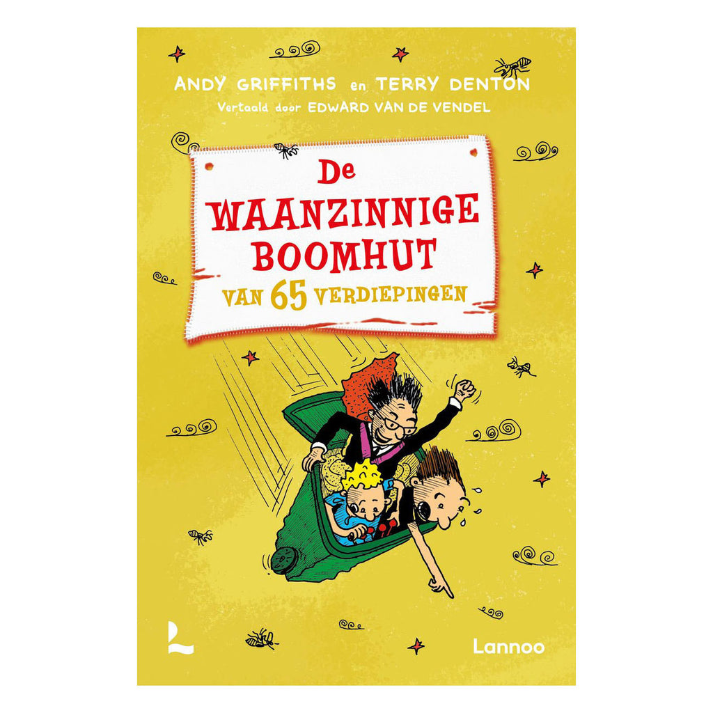 Centraal Boekhuis - Centraal Boekhuis De waanzinnige boomhut van 65 verdiepingen