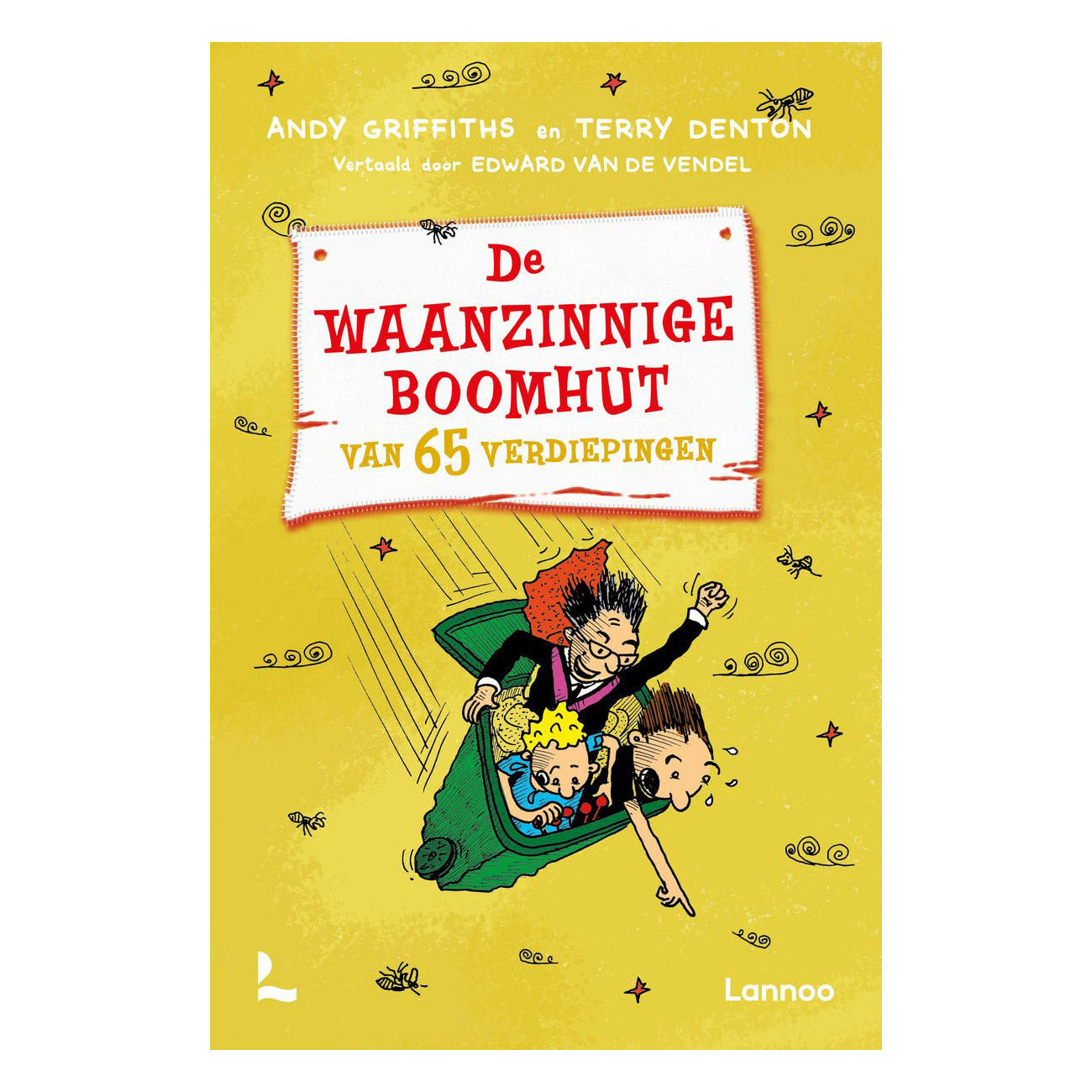 Centraal Boekhuis - Centraal Boekhuis De waanzinnige boomhut van 65 verdiepingen