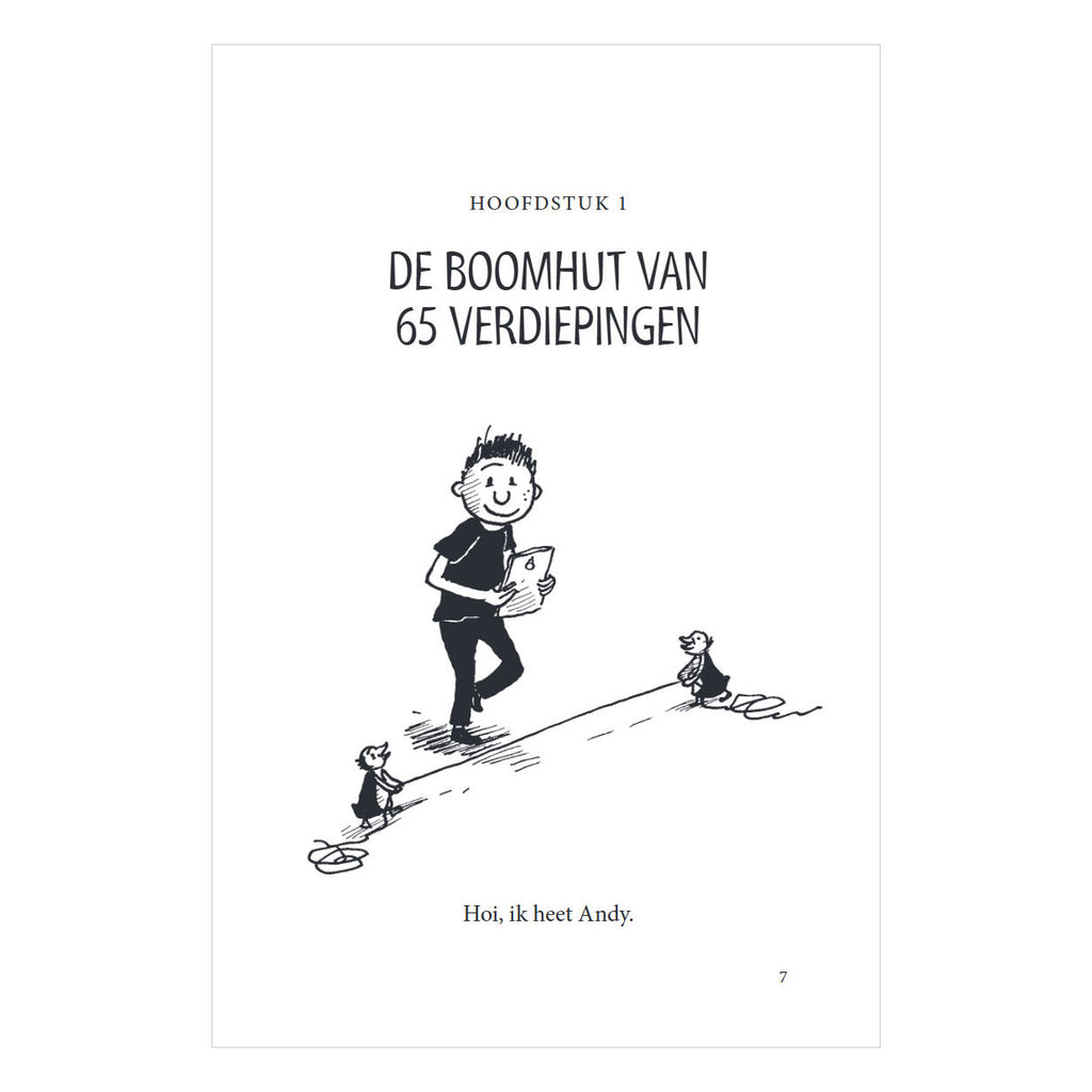 Centraal Boekhuis - Centraal Boekhuis De waanzinnige boomhut van 65 verdiepingen