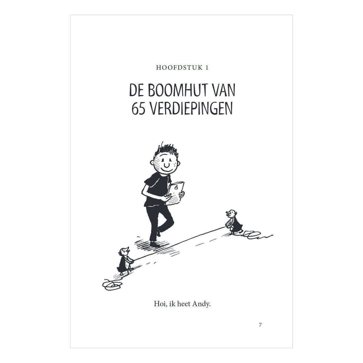 Centraal Boekhuis - Centraal Boekhuis De waanzinnige boomhut van 65 verdiepingen