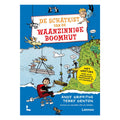 Centraal boekhuis de schatkist van de waanzinnige boomhut