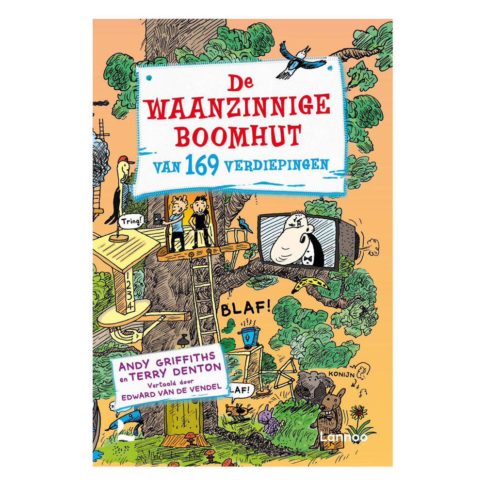Centraal Boekhuis - Centraal Boekhuis De waanzinnige boomhut van 169 verdiepingen