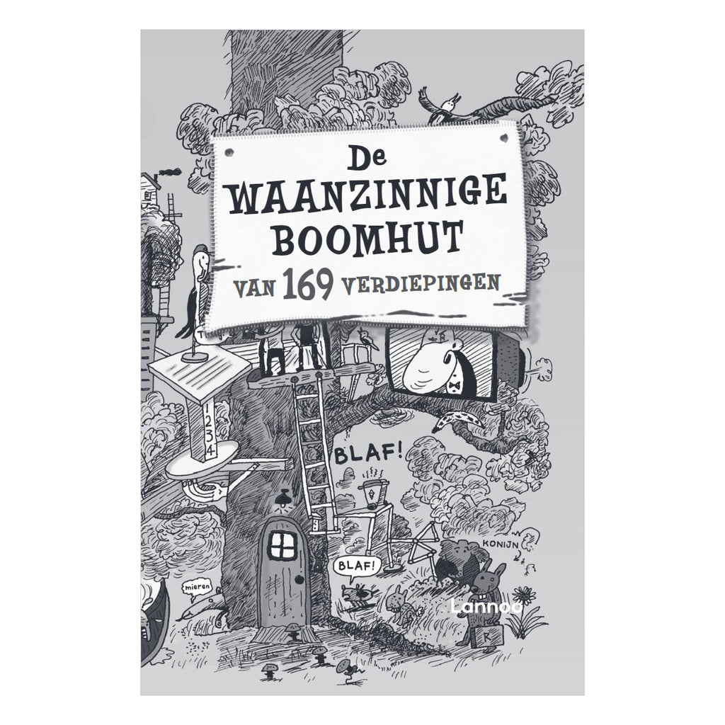 Centraal Boekhuis - Centraal Boekhuis De waanzinnige boomhut van 169 verdiepingen