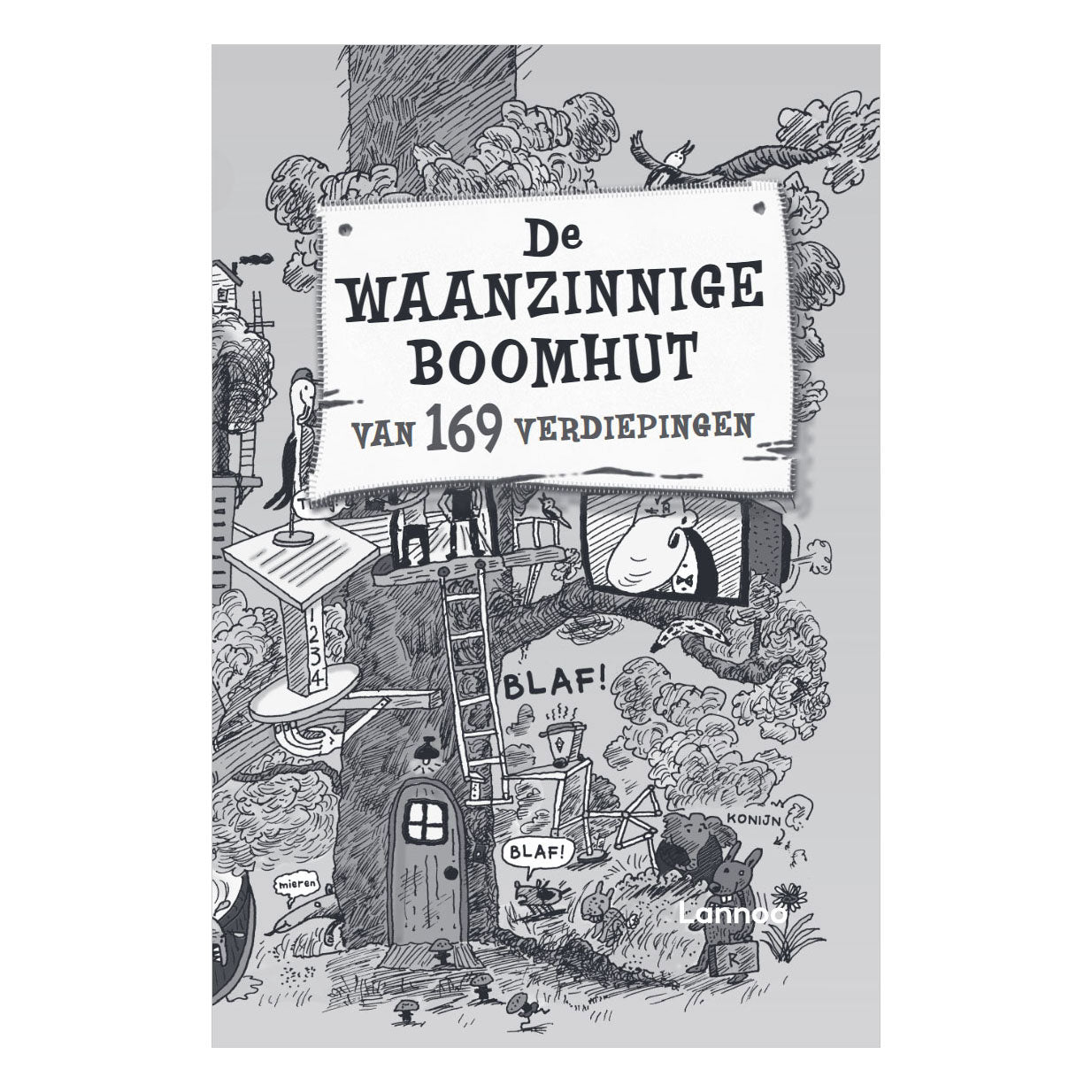Centraal Boekhuis - Centraal Boekhuis De waanzinnige boomhut van 169 verdiepingen