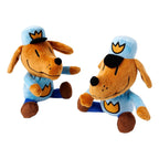 Centraal Boekhuis - Centraal Boekhuis Dog man - knuffel dog man 24 cm