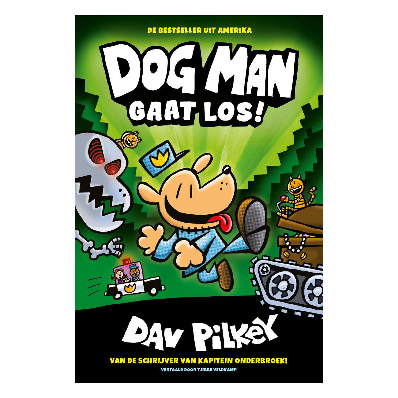 Centraal Boekhuis - Centraal Boekhuis Dog man gaat los!