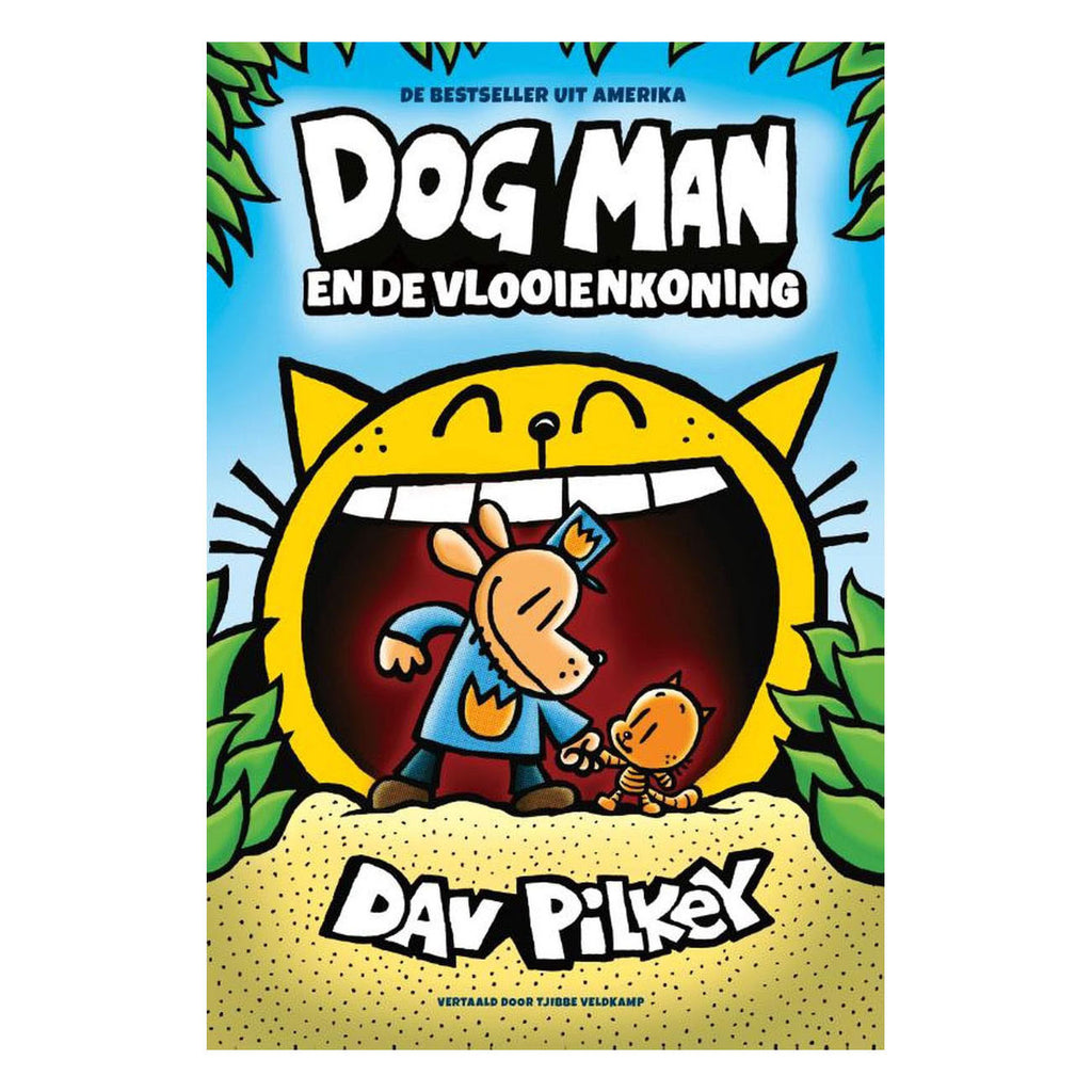 Centraal Boekhuis - Centraal Boekhuis Dog man en de vlooienkoning