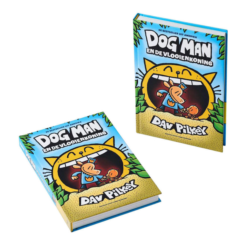 Centraal Boekhuis - Centraal Boekhuis Dog man en de vlooienkoning