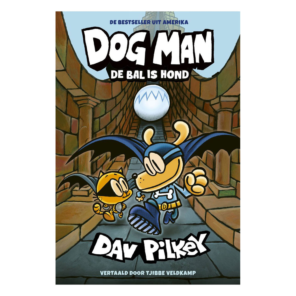 Centraal Boekhuis - Centraal Boekhuis Dog man - de bal is hond