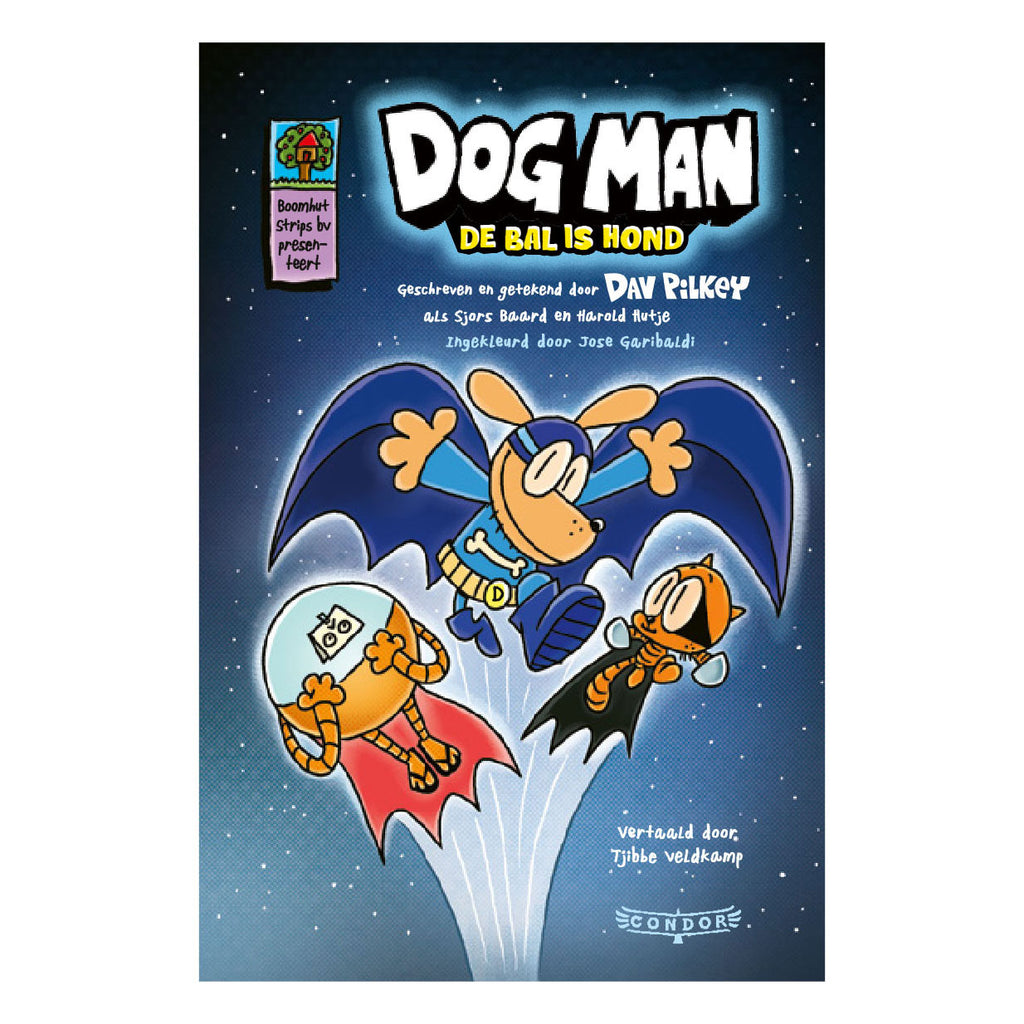 Centraal Boekhuis - Centraal Boekhuis Dog man - de bal is hond