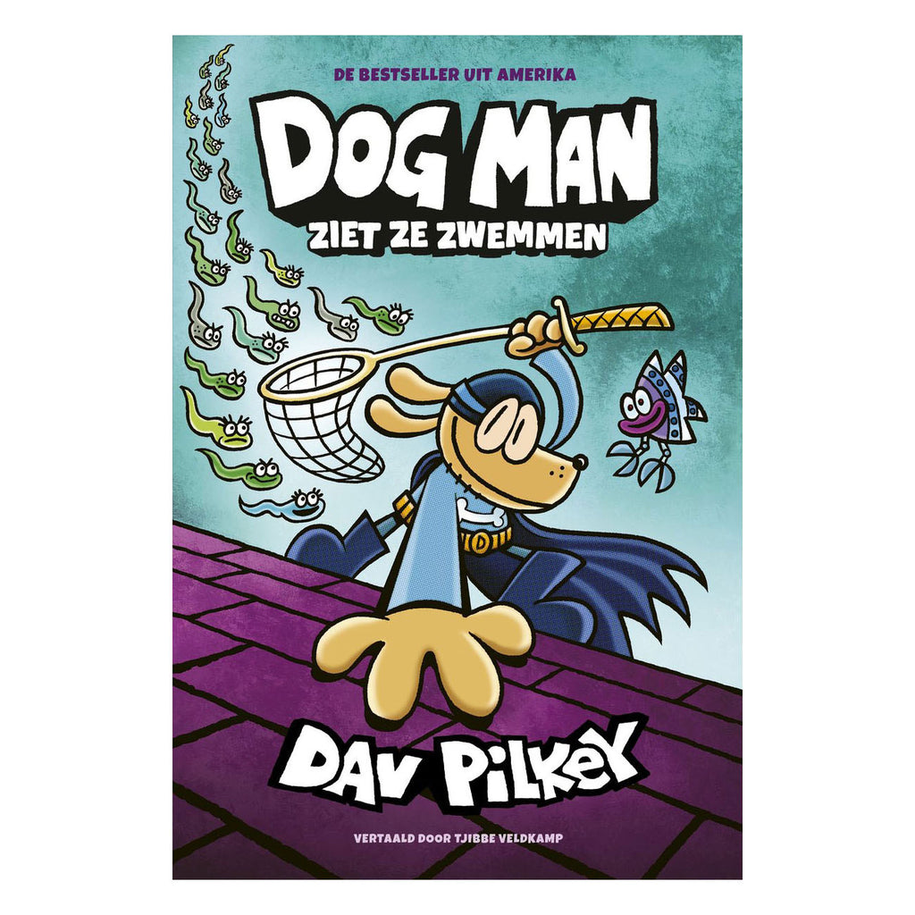 Condor dog man 8 - dog man ziet ze zwemmen