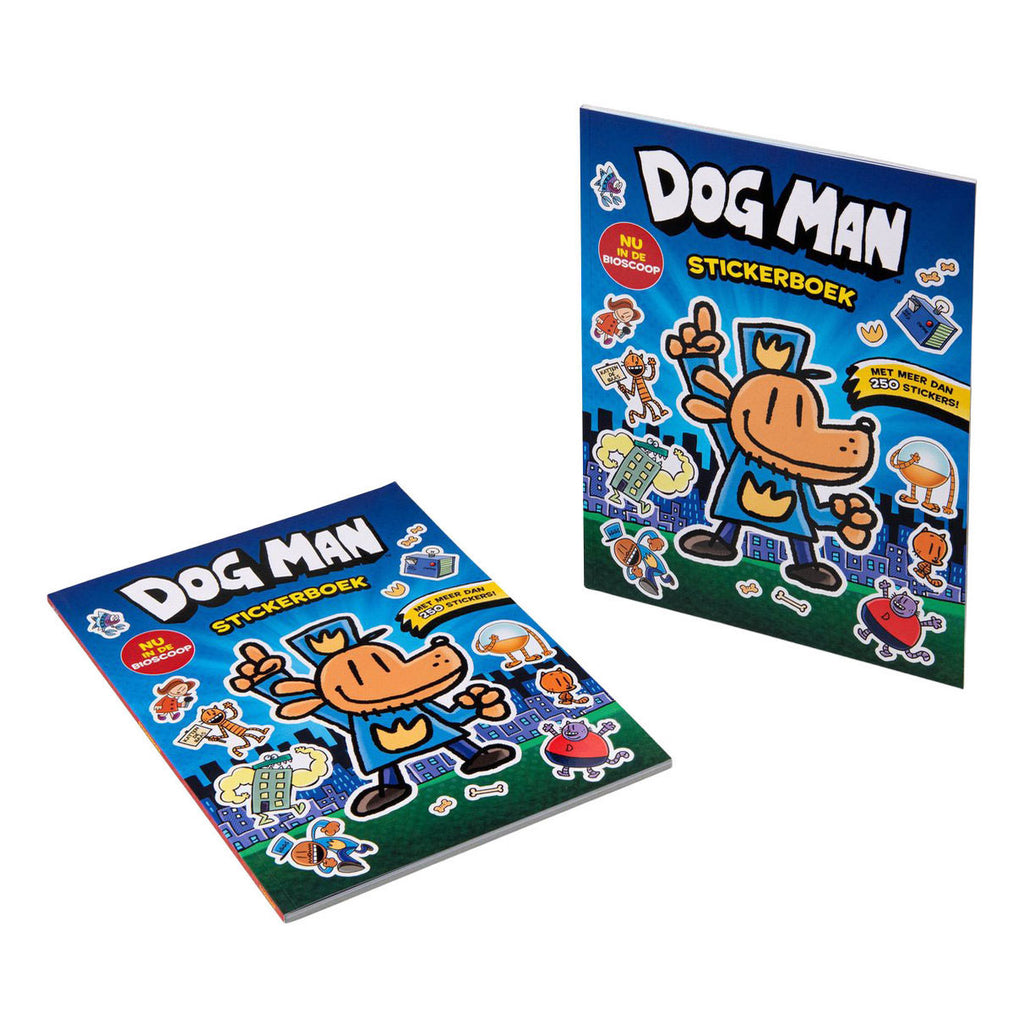 Centraal boekhuis dog man stickerboek