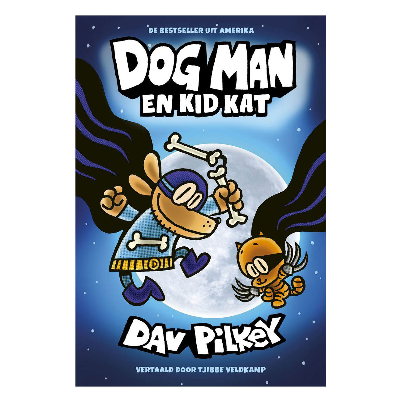 Centraal Boekhuis - Centraal Boekhuis Dog man en kid kat