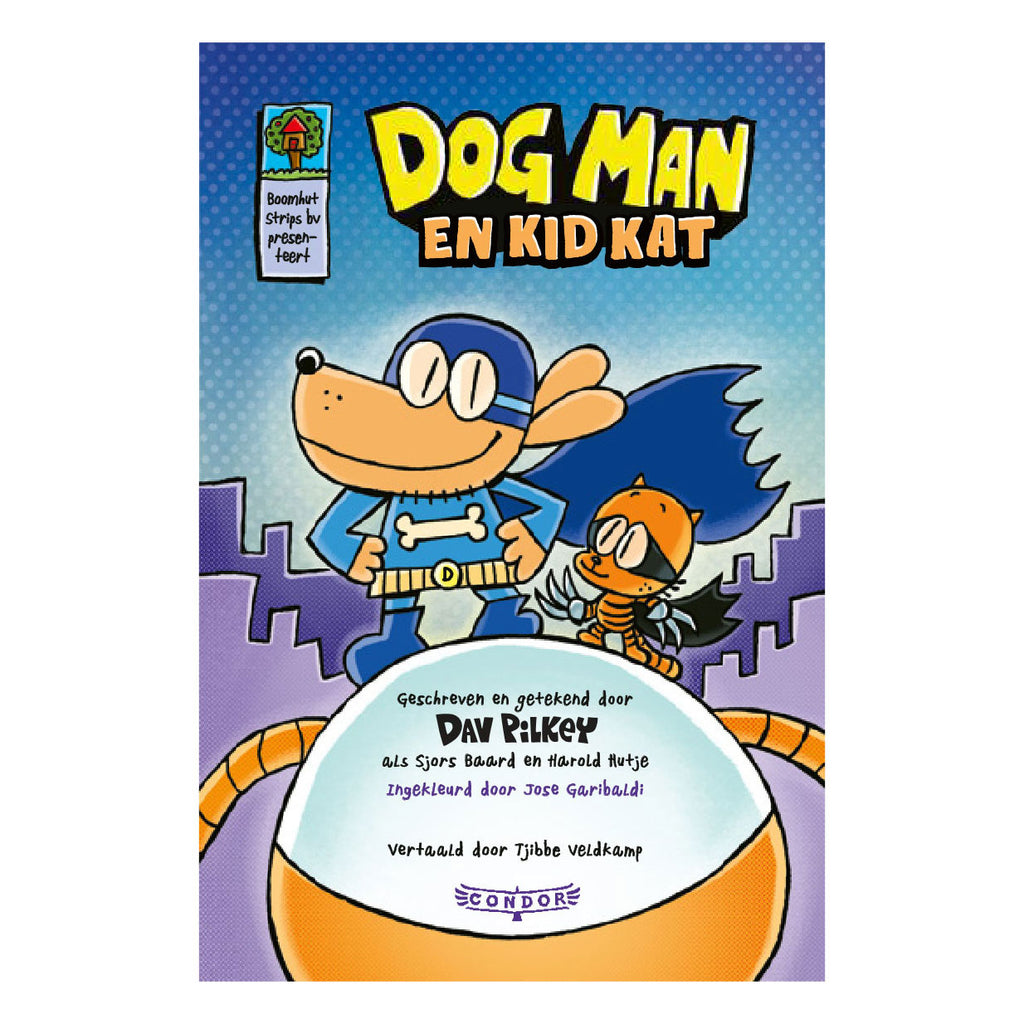Centraal Boekhuis - Centraal Boekhuis Dog man en kid kat