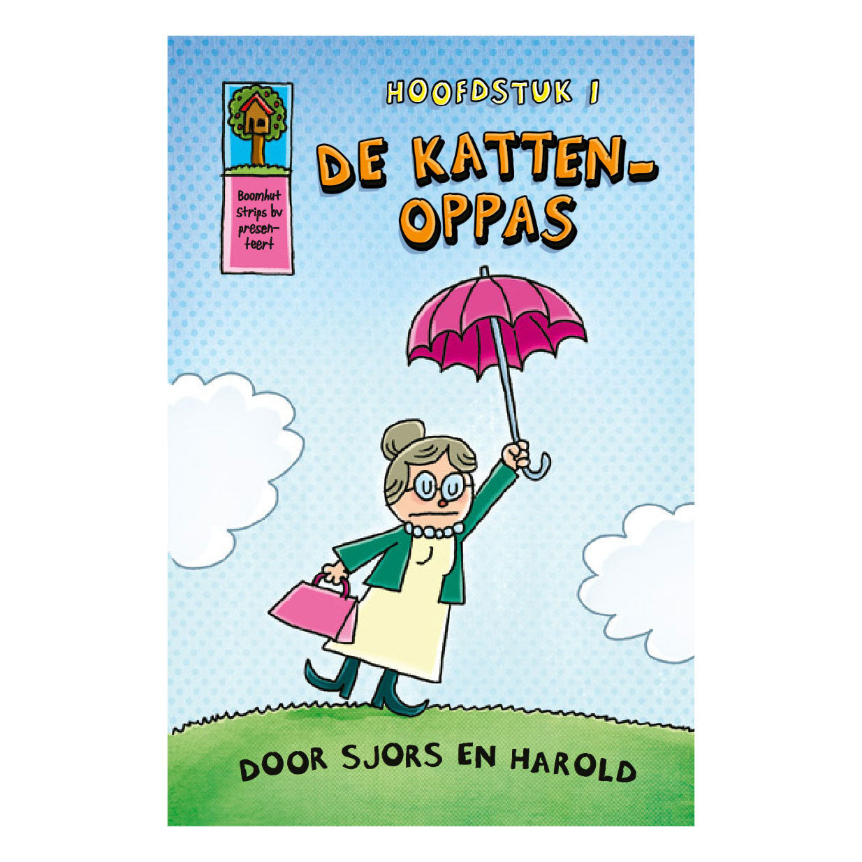Centraal Boekhuis - Centraal Boekhuis Dog man en kid kat