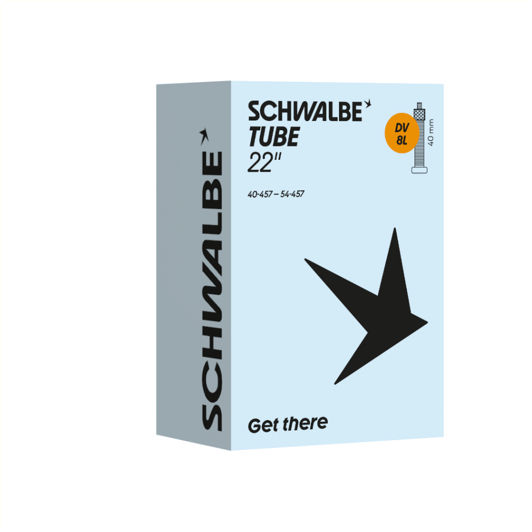 Schwalbe Benelux B.V. - Benelux B.V. binnenband dv8l 22" 40/54-457 hv 40mm