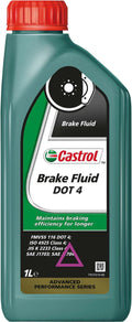 Castrol - Castrol remvloeistof dot4 synthetisch 1l