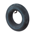 Chambre à air Deli Tire Brouette 400-8 / 16x4" avec valve coudée