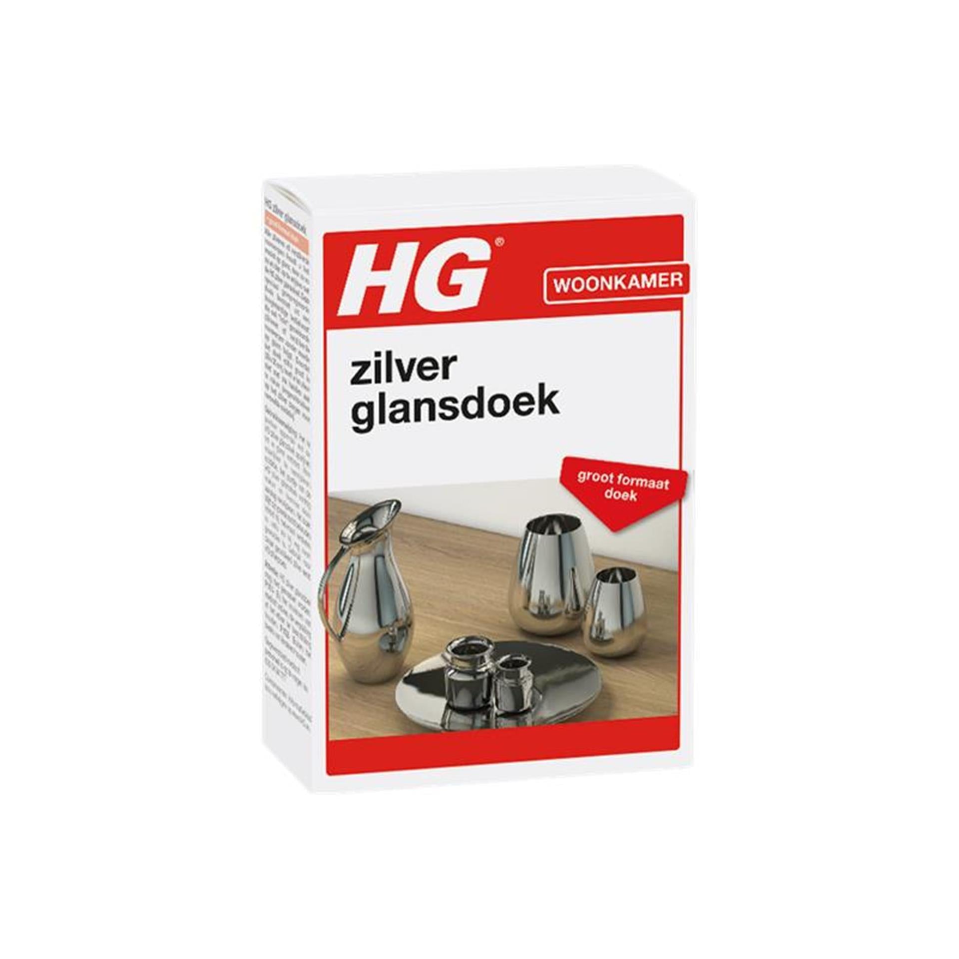 Hg zilverglansdoek
