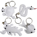 Creativ Company - Creativ Company Https://www.cchobby.nl/figuren-van-textiel-met-sleutelhanger-afm-4-8-cm-wit-4-stuk-1-doos