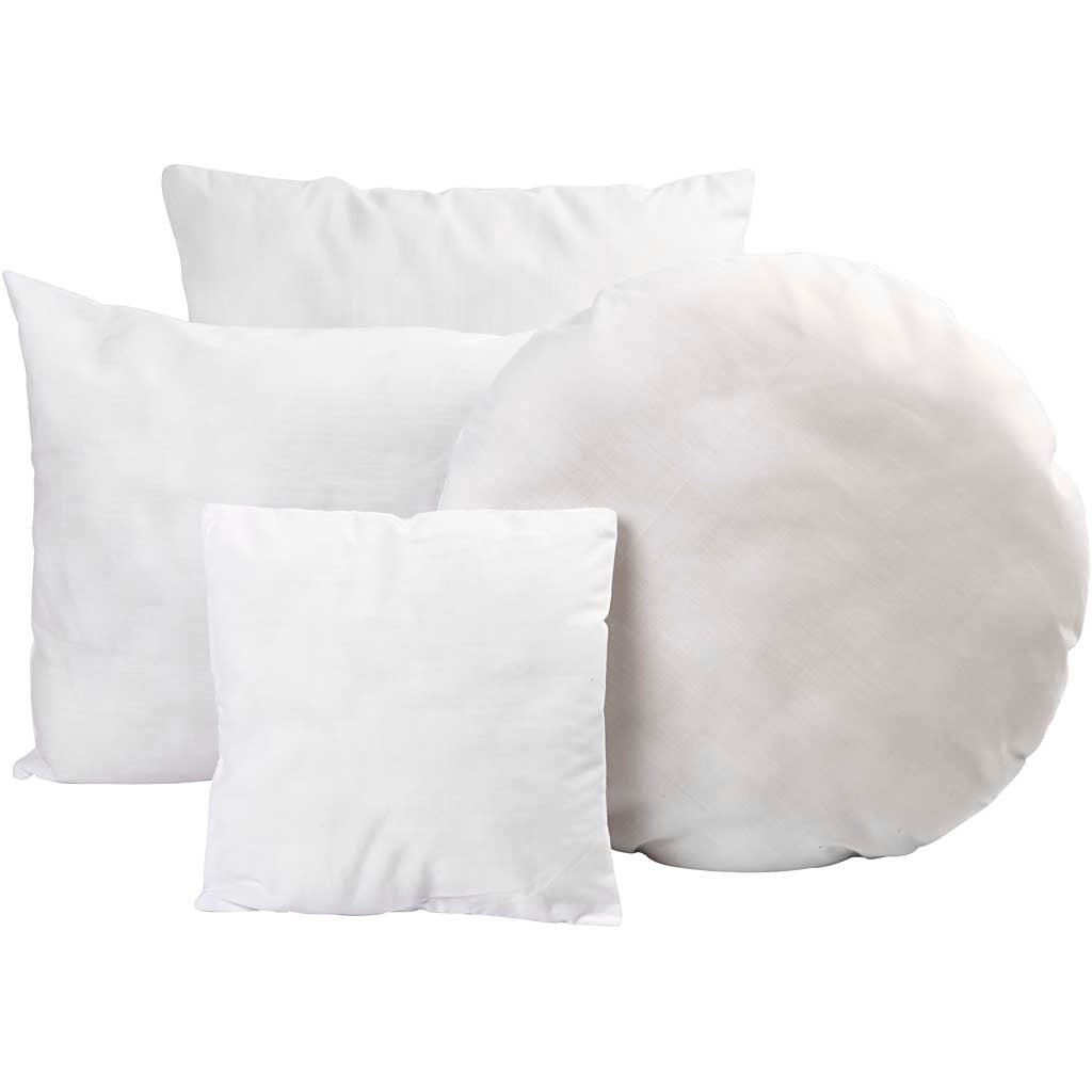 Creativ Company - Creativ Company Https://www.cchobby.nl/gevuld-kussen-24x24-cm-wit-1-stuk