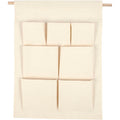 Creativ Company - Creativ Company Https://www.cchobby.nl/hangende-organiser-h-46-cm-b-34-cm-licht-naturel-1-stuk