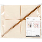 Creativ Company - Creativ Company Https://www.cchobby.nl/hangende-organiser-h-46-cm-b-34-cm-licht-naturel-1-stuk