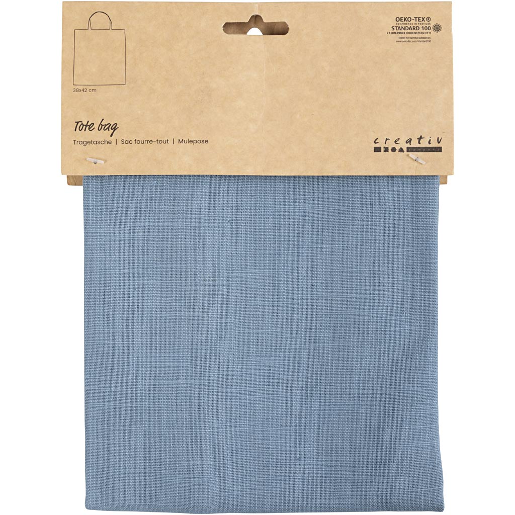 Creativ Company - Creativ Company Https://www.cchobby.nl/draagtas-afm-38x42-cm-185-gr-pigeon-blue-1-doos