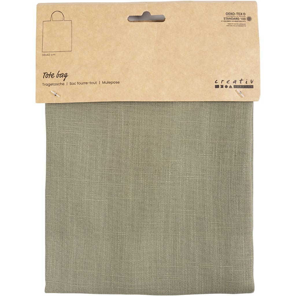 Creativ Company - Creativ Company Https://www.cchobby.nl/draagtas-afm-38x42-cm-185-gr-dusty-groen-1-doos