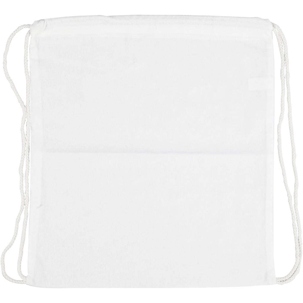 Creativ Company - Creativ Company Https://www.cchobby.nl/tas-met-treksluiting-afm-37x41-cm-130-gr-wit-1-stuk
