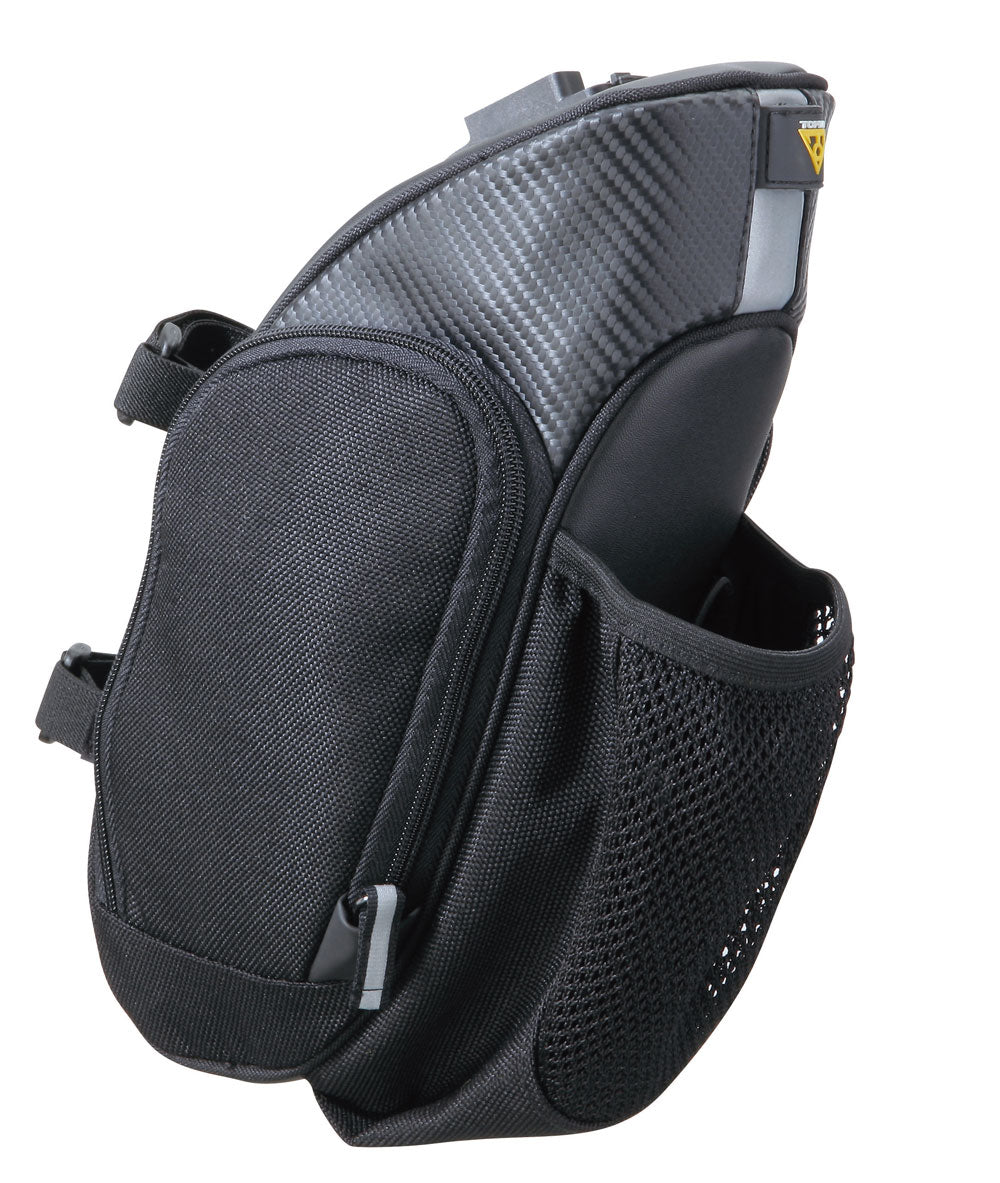 Sac de selle Hydro Topeak Mondacack - Nylon, amovible, noir, 1,7L