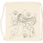 Creativ Company - Creativ Company Https://www.cchobby.nl/rugzak-zeemeermin-afm-37x41-cm-110-gr-licht-naturel-1-stuk