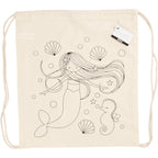 Creativ Company - Creativ Company Https://www.cchobby.nl/rugzak-zeemeermin-afm-37x41-cm-110-gr-licht-naturel-1-stuk