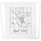 Creativ company gymtas met print