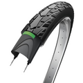 Edge - Buitenband performance tour protect 28 x 1 1/2" / 40-635 - zwart met reflectie
