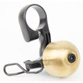 Qibbel - bel met beugel e-bike pvd-coated goud