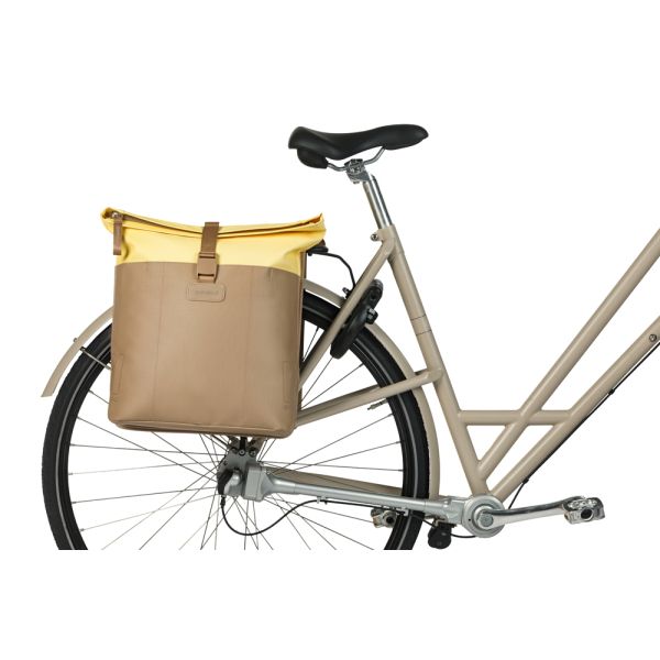 Basil B.V. - B.V. Tas basil vive dubbel zand/geel | 35l