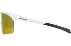 Trivio - fietsbril noa wit revo rood met extra transparante lens