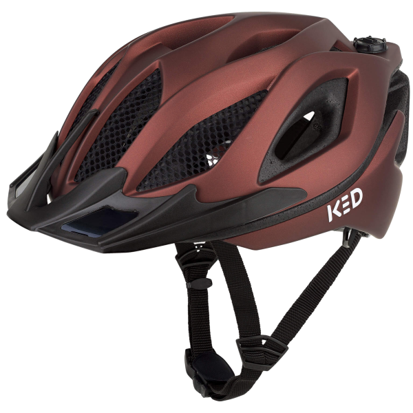 Ked - Ked Fietshelm spiri ii trend l (55-61cm) - mat rood