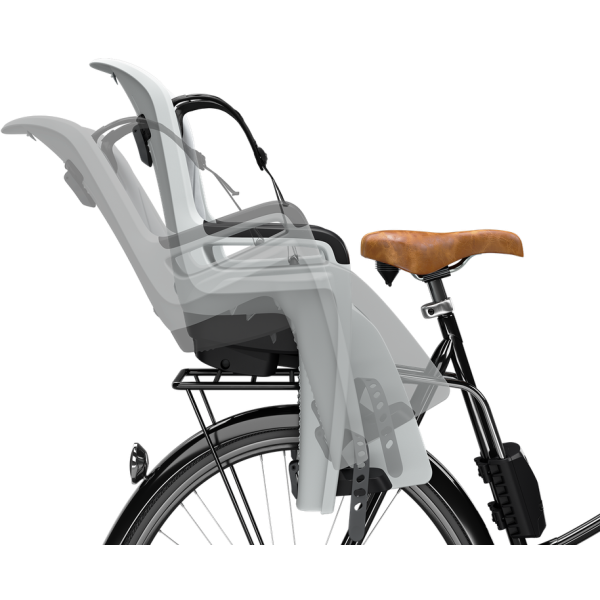Thule kinderzitje achter ride along 2 voor framebevestiging - light grey