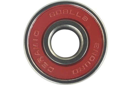 Enduro bearings ch 608 llb - ceramic hybrid (radial) - 8x22x7