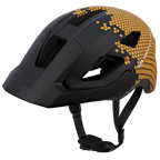 Ked - Ked Fietshelm embrace jr s-m (52-58cm) - mat zwart bordeauxrood