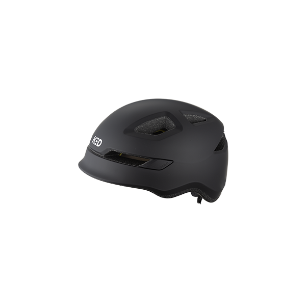 Ked fietshelm pop ii lite s (48-52cm) - mat zwart