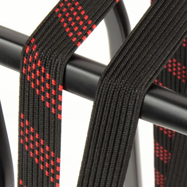 Widek B.V. - B.V. veiligheidsbinder suv stalen haak 54cm zwart/felrood