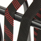 Widek B.V. - B.V. veiligheidsbinder suv stalen haak 54cm zwart/felrood