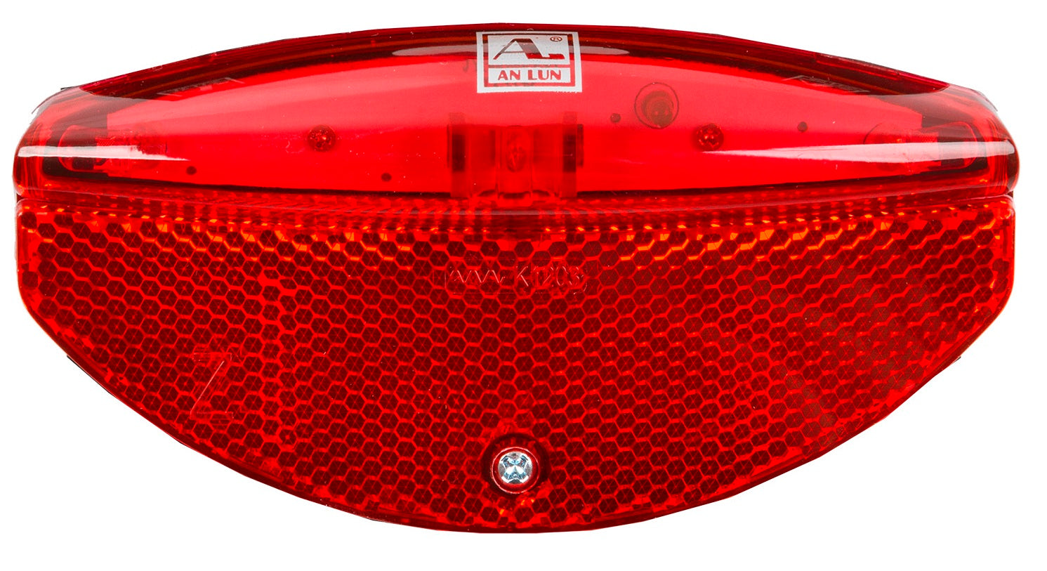 An lun alnlun led achterlicht 80 mm batterij aan-uit stvzo keur oem