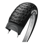 Edge buitenband jedi fatbike 20 x 4.00 100-406 - zwart