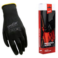Cyclon - Montagehandschoenen m10 - geel (20 paar)
